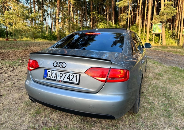 Audi A4 cena 40000 przebieg: 213150, rok produkcji 2009 z Chocianów małe 781